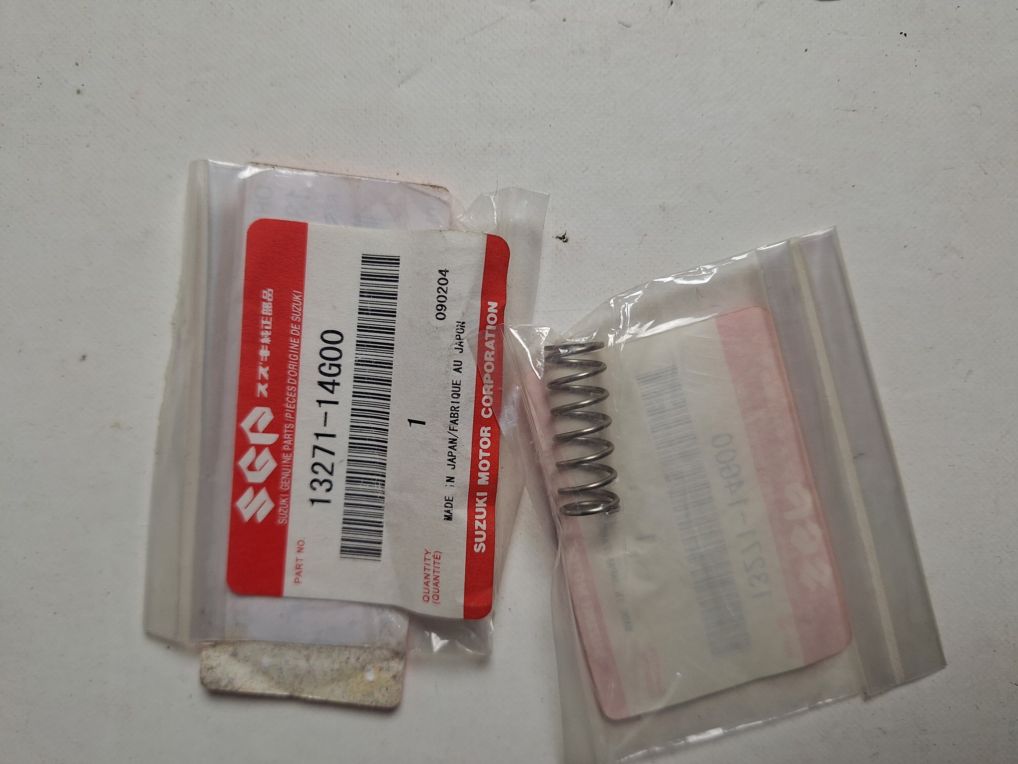 Bild von SUZUKI DICHTUNG 13249-41310